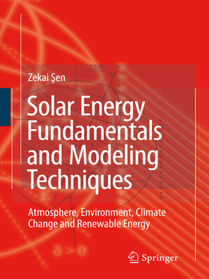 cover image of Solar Energy Fundamentals and Modeling Techniques